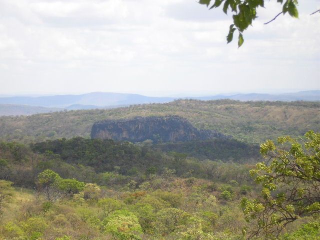 Cerrado Savannengebiet in Brasilien
