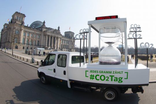 CO2-Tag der Erdgas-Initiative