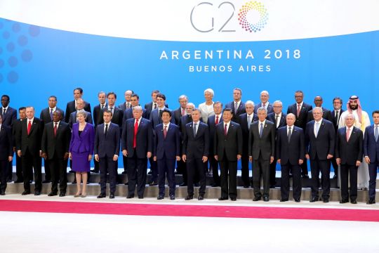 G20-Treffen in Buenos Aires