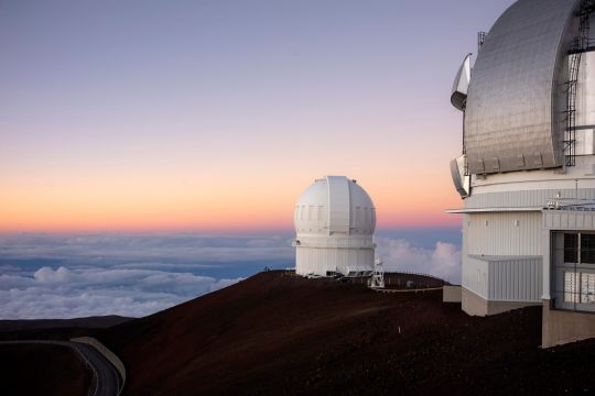 Die Messstation Mauna Loa auf Hawai