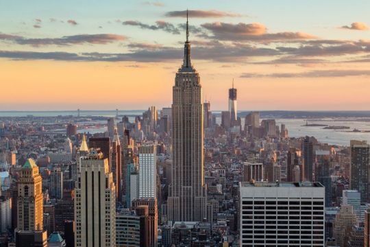 New York Skyline mit dem Empire State Building