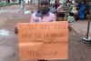 Die 12-jährige Klimaaktivistin Grace Olowokere aus Nigeria