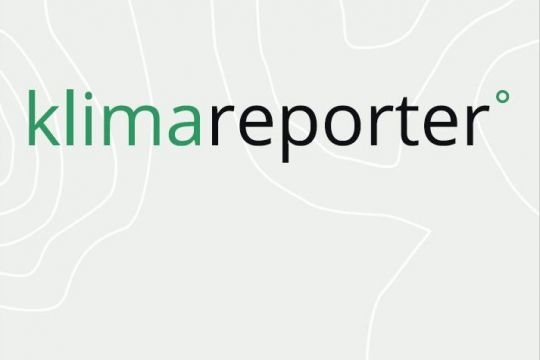 Das Klimareporter-Logo