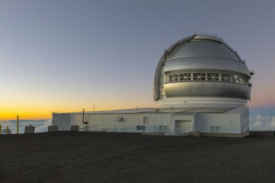 Die Messstation Mauna Loa