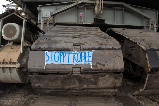 Ende Gelände 2016: Stoppt Kohle!