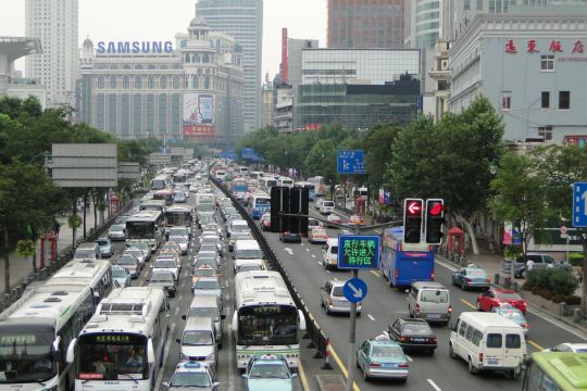 Verkehr China