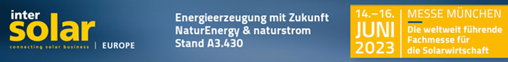 Weltweit führende Fachmesse für Solarwirtschaft