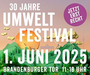 Umweltfestival 1. Juni. 2025