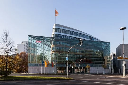 Das Konrad Adenauer-Haus in Berlin