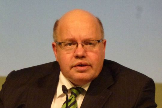 Wirtschaftsminister Peter Altmaier