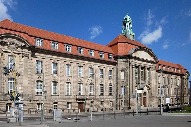 Das Gebäude des Bundeswirtschaftsministeriums in der Berliner Invalidenstraße.