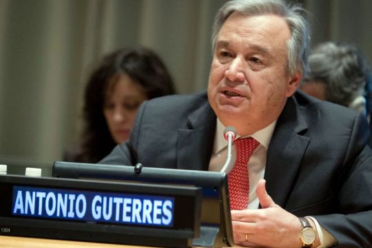 Antonio Guterres