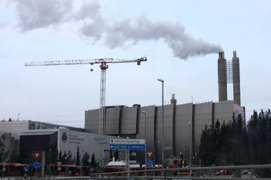 Müllverbrennungsanlage Klemetsrud bei Oslo