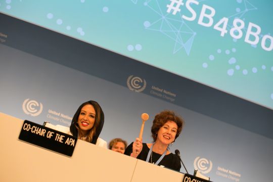 Der Bonn Zwischenklimagipfel endet