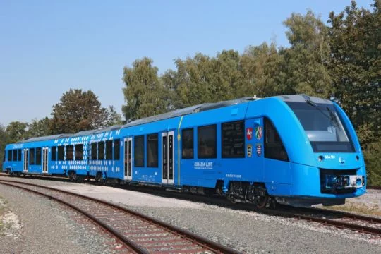 Brennstoffzellenzug