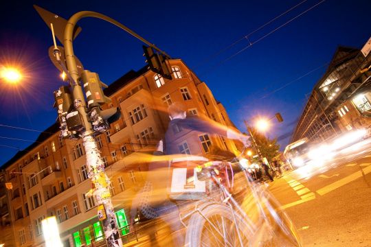 Fahrrad in Berlin