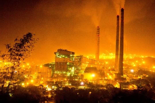 Kohlekraftwerk Singrauli