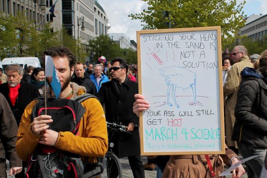 March for Science 22.4.2017