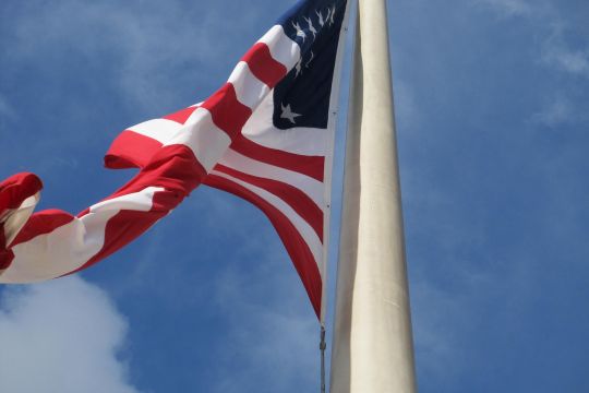 US-Amerikanische Flagge