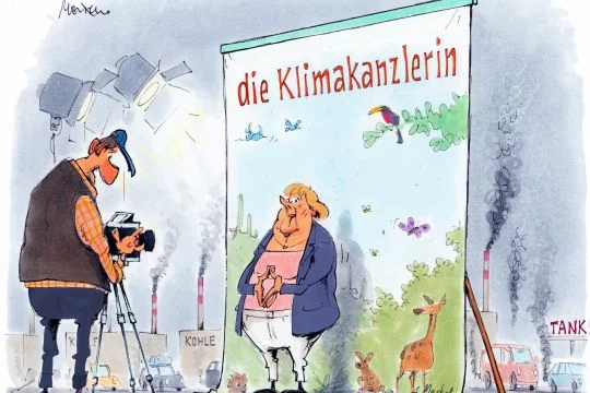 Klimakanzlerin