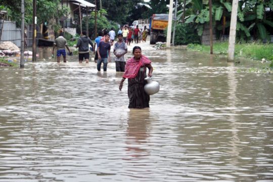 Monsun Indien