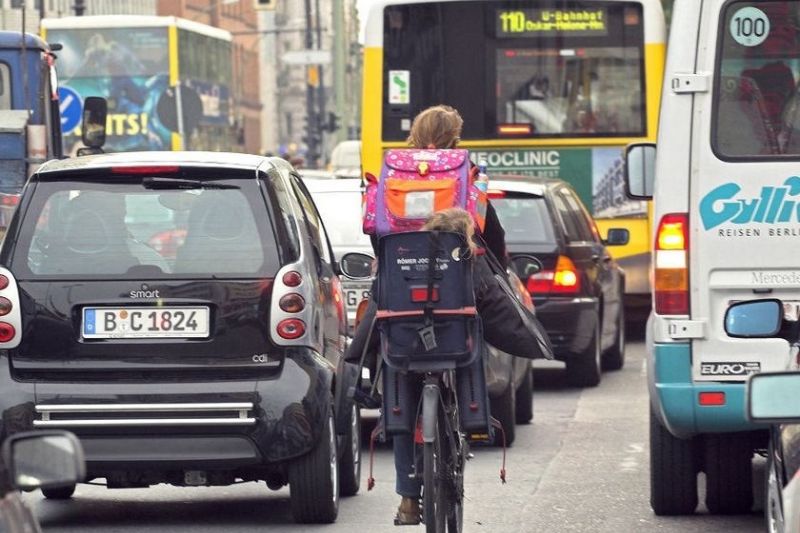 Fahrrad im Straßenverkehr