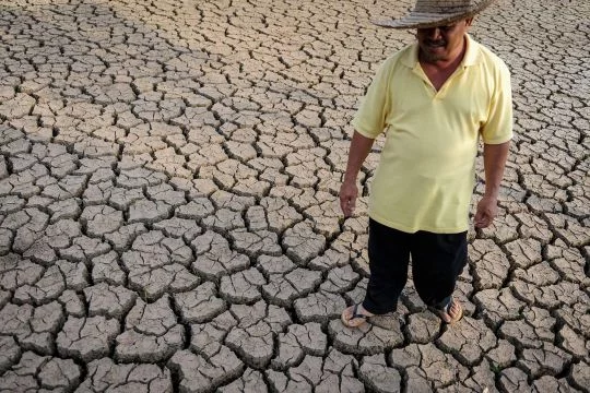 Bodendegradation in Asien