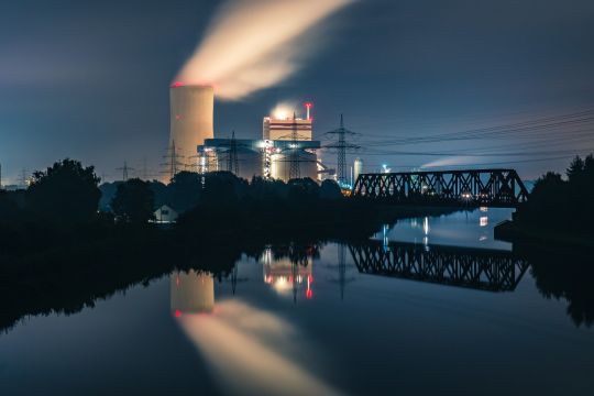 Kohlekraftwerk Lünen