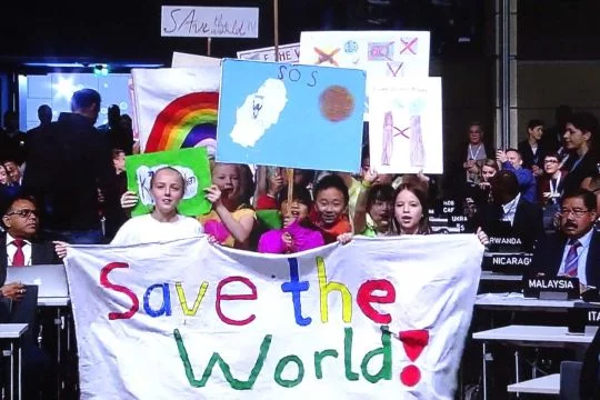 Children Opening COP23