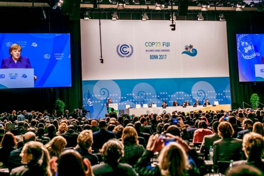 Merkel auf COP23 in Bonn