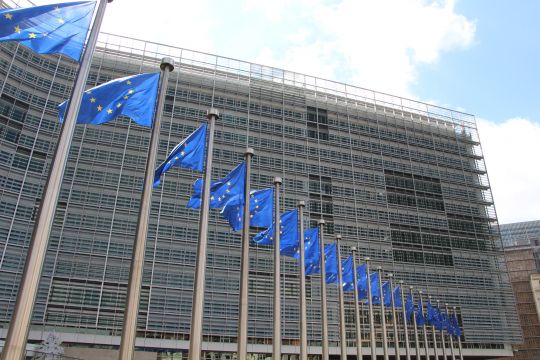 Gebäude der EU-Kommission in Brüssel