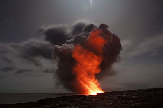Vulkanausbruch in Hawaii