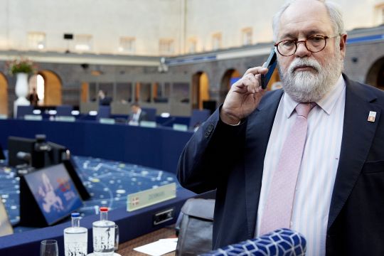 EU-Klimakommissar Miquel Arias Cañete.