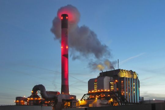 Stillgelegtes Kohlekraftwerk Gelderland in den Niederlanden