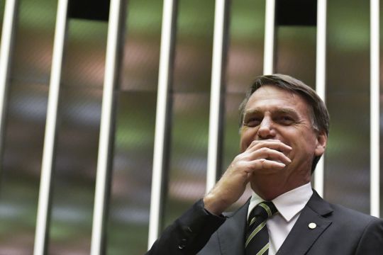 Brasiliens Präsident Bolsonaro