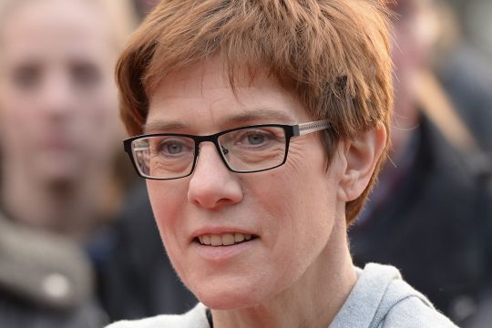 Die CDU-Vorsitzende Annegret Kramp-Karrenbauer.