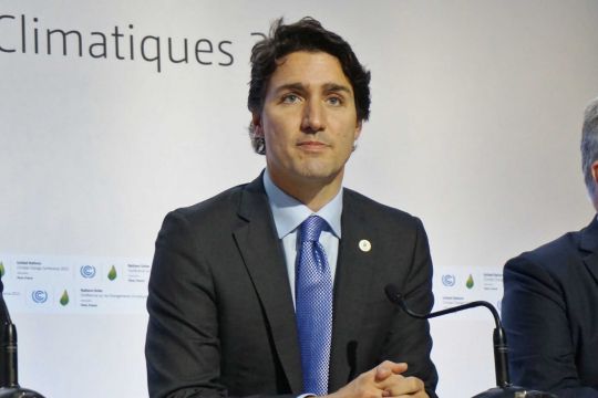 Justin Trudeau verspricht auf internationalen Konferenzen gerne Klimaschutz.