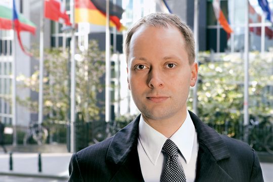 Der FDP-Politiker Holger Krahmer im Portrait