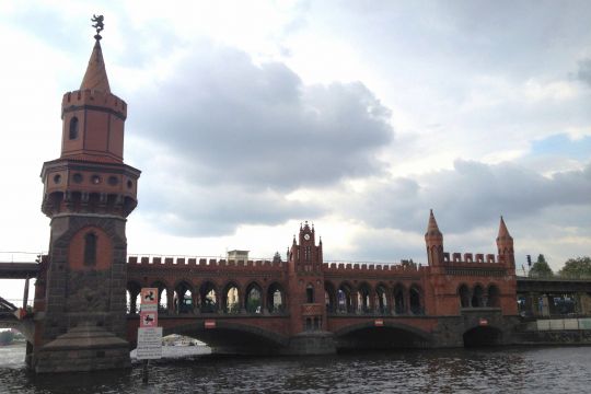 Oberbaumbrücke in Berlin