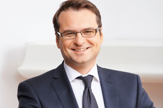 Der Energiestaatssekretär Andreas Feicht