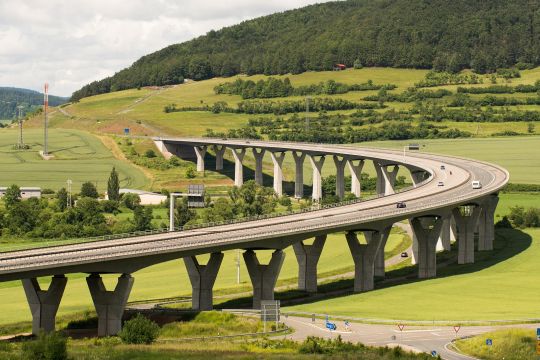 Autobahn in Deutschland