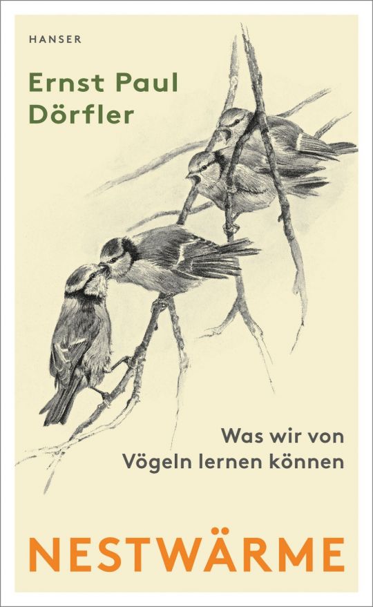 Buchtitel Nestwärme von Ernst Paul Dörfler