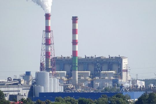 Das Kohlekraftwerk Ostrołęka B