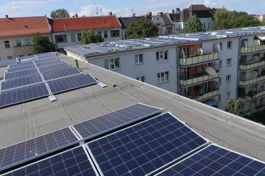 Mieterstromanlage in Berlin Neukölln