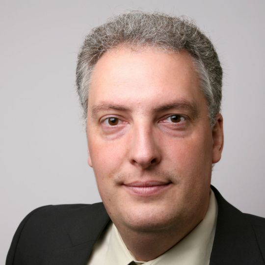 Porträtaufnahme von Volker Korrmann.