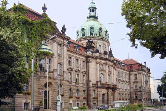 Rathaus der Stadt Potsdam