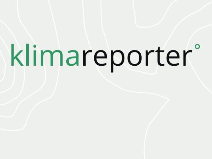 Das Klimareporter-Logo