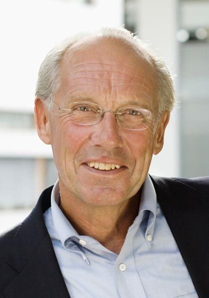 Porträtaufnahme von Jørgen Randers.