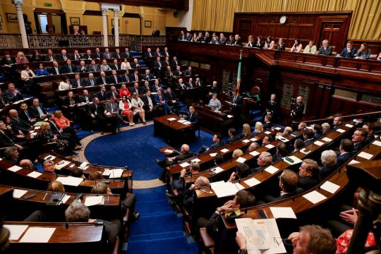 Das irische Parlament