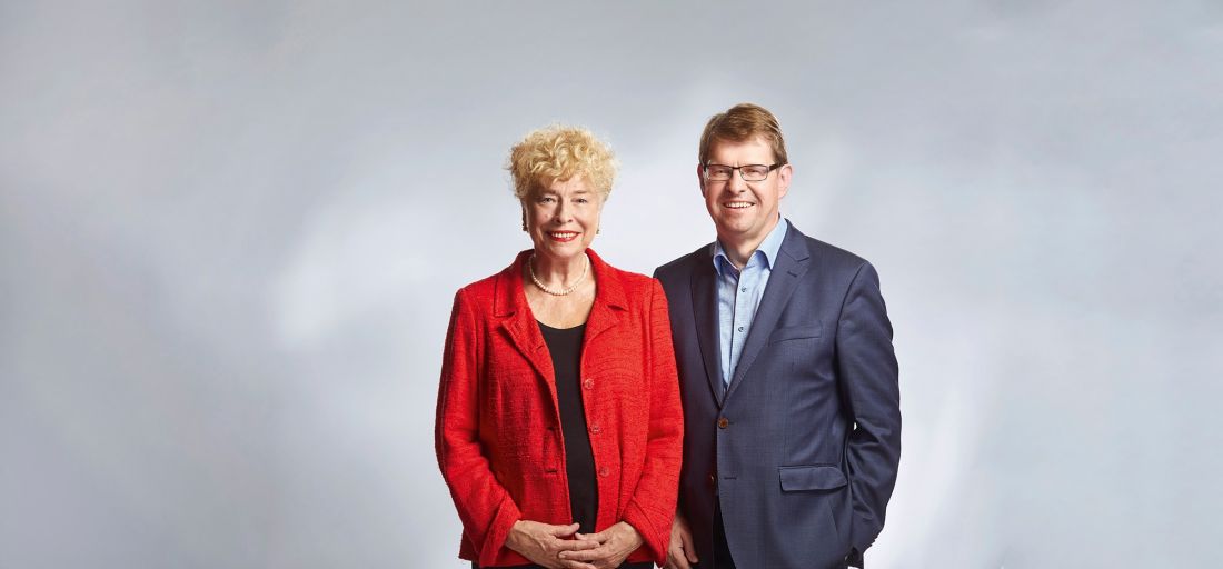 Gesine Schwan und Ralf Stegner